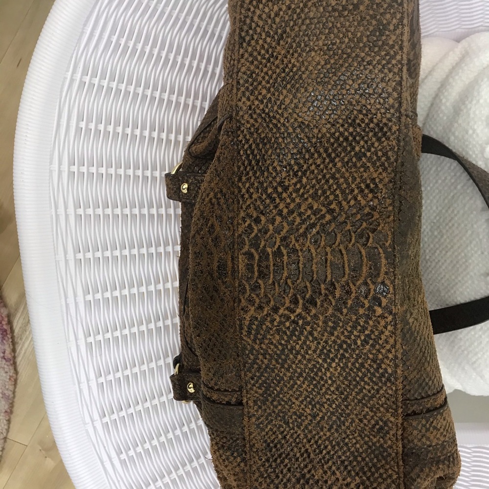 Michael Kors Python Embossed Handbag - image 4